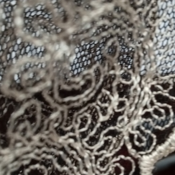 New New York & Company mesh party skirt medium or large - Picture 2 of 4